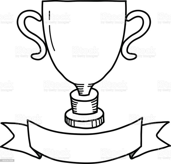 Кубок нарисованный