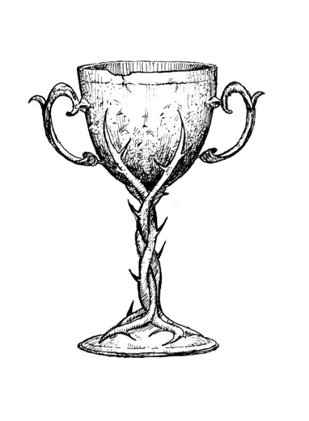 Грааль Кубок узор