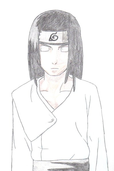 Неджи Хьюго для срисовки