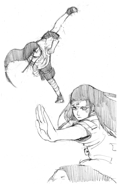 Неджи Хьюго скетчи