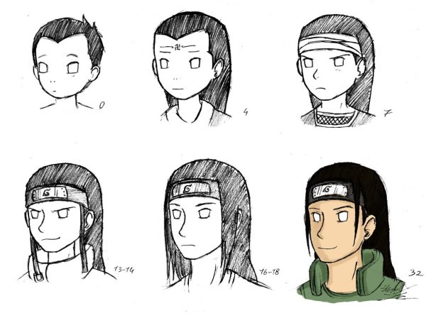 Neji Hyuga draw