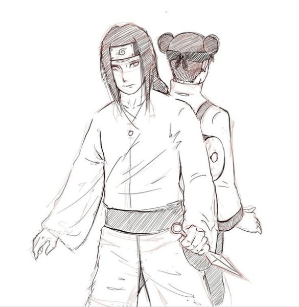 Тентен и Хаширама