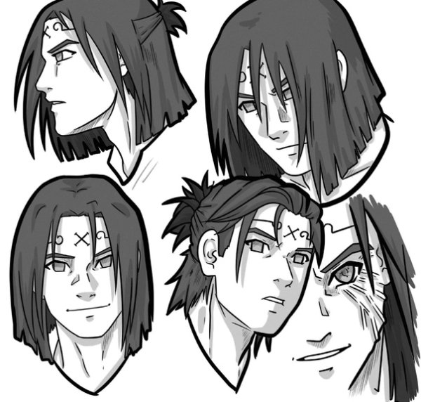 Неджи зарисовки