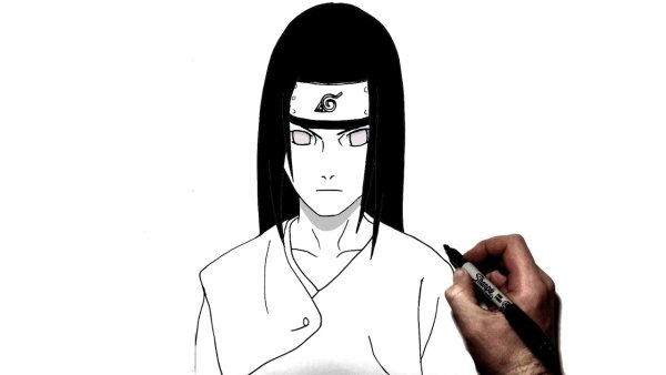 Неджи эскиз