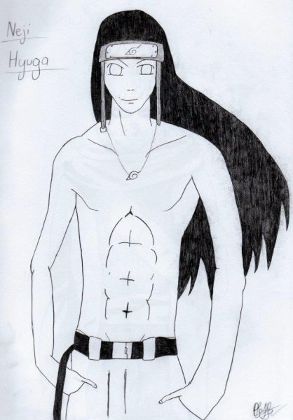 Неджи призрак