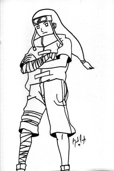 Неджи Хьюго скетчи