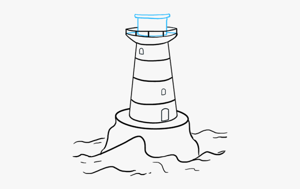 Маяк поэтапно