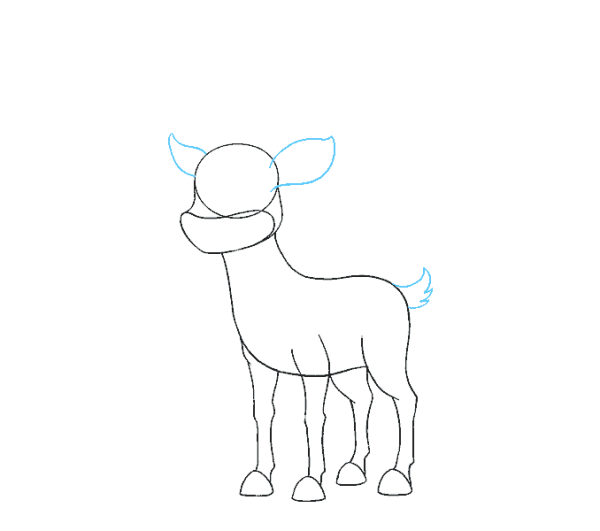 Бемби как рисовать Алиса