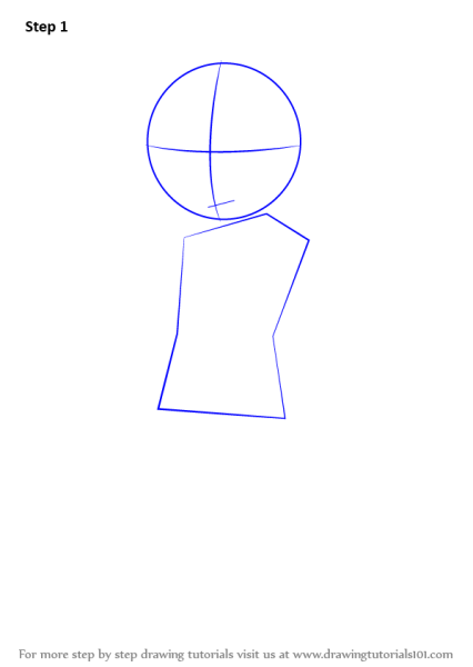 Как нарисовать Конан