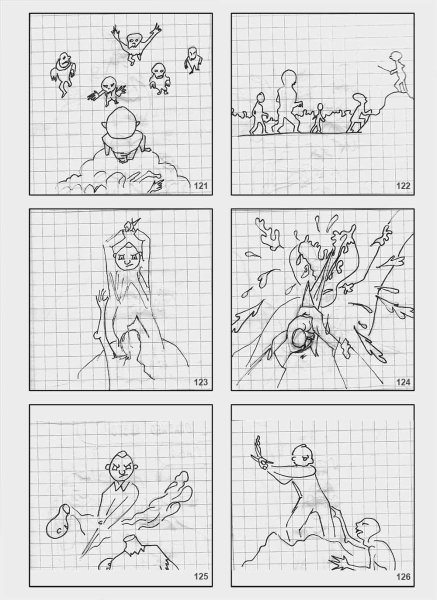 Как нарисовать весёлую,маленькую Конан