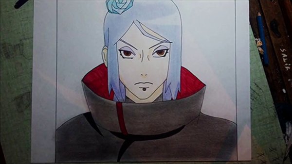 Конан для срисовки