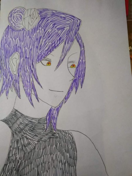 Конан аниме Наруто для срисовки