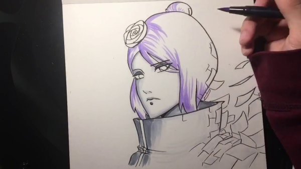 Рисовать Конан