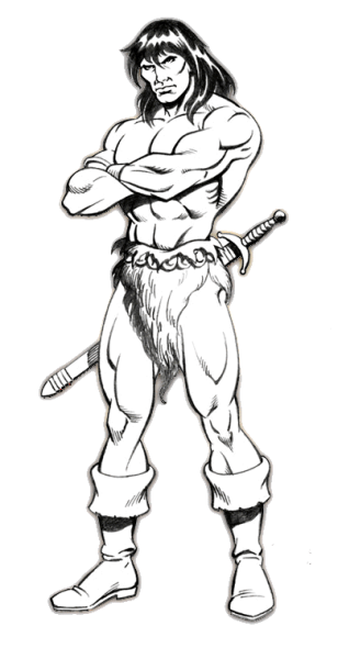 Скетч Конан варвар