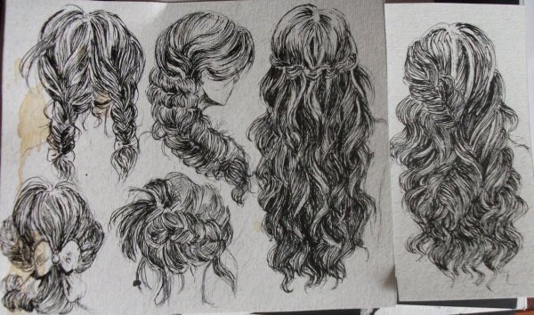 Кудри Графика