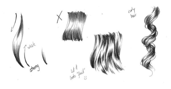 Штриховка волос