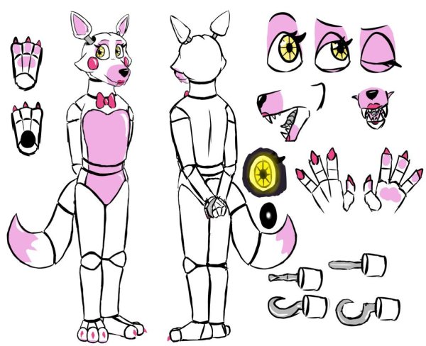 АНИМАТРОНИКИ рисунки для срисовки