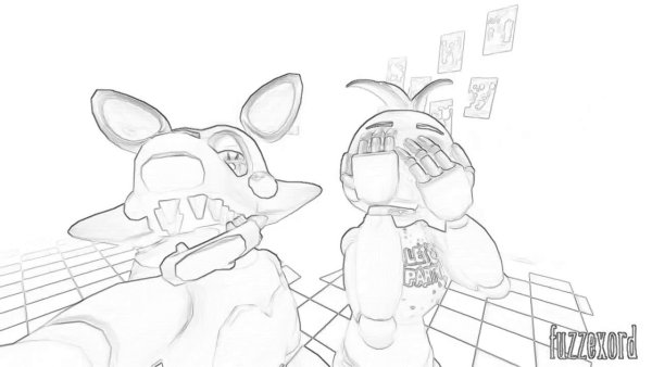 Мангал для рисования