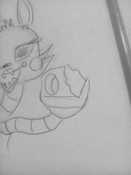 Нарисовать Фокси поэтапно