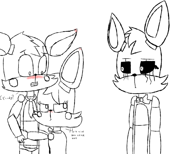 Наброски АНИМАТРОНИКОВ