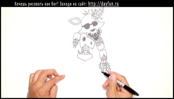 Рисунки ФНАФ для срисовки