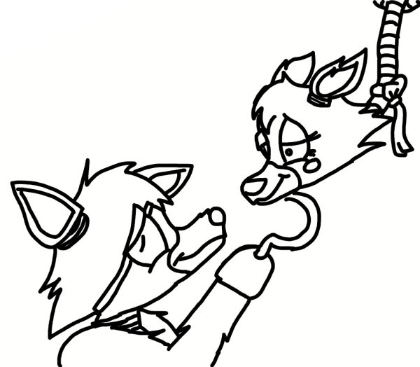 Рисунки Фокси