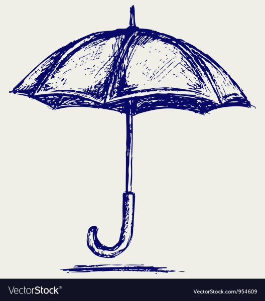 Зонтики для рисования для малышей