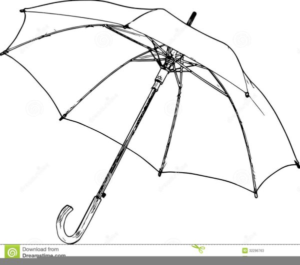 Зонтик для вырезания