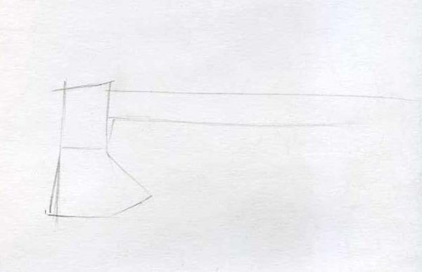 Топор скетч