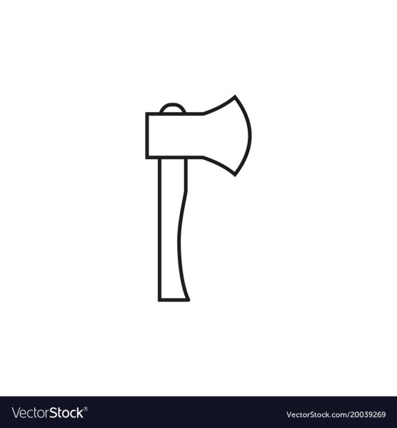 Топор карандашом