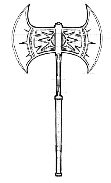 Топор викинга