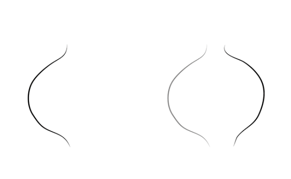 Лук рисунок пошагово