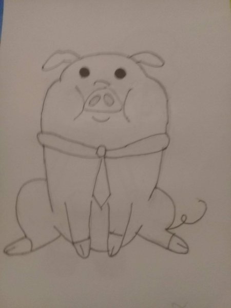 Пухля раскраска