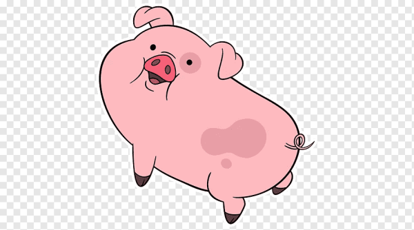 Гравити Фолз Свинка Пухля