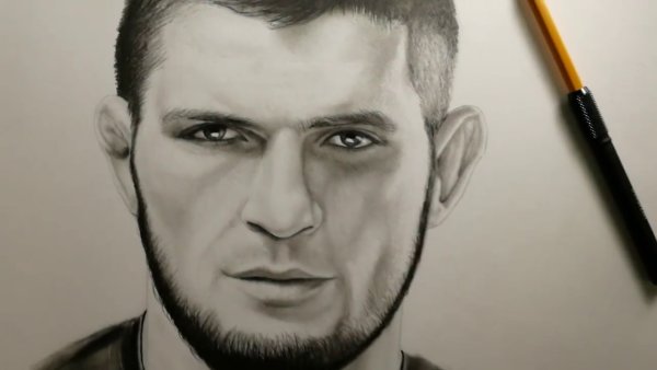 Раскраска Хабиб певец