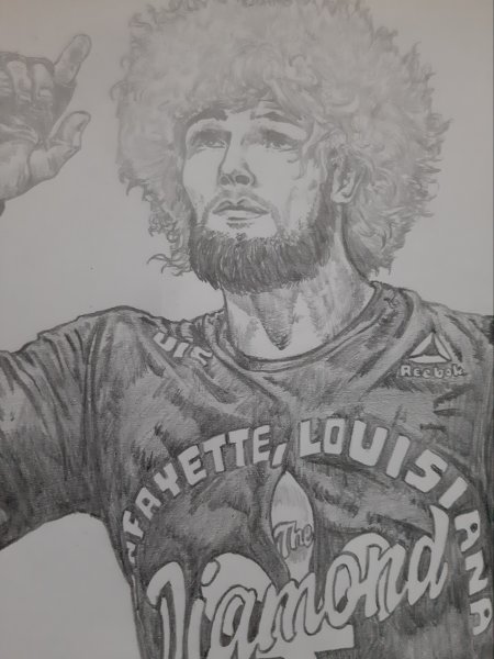 Хабиб Нурмагомедов портрет