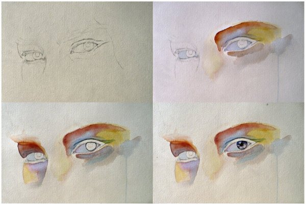 Уроки рисования акварелью для начинающих