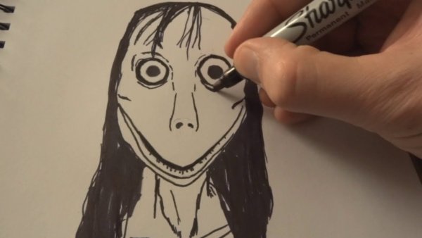 Рисунок МОМО из аватара