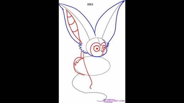 Как нарисовать МОМО легко и просто поэтапно