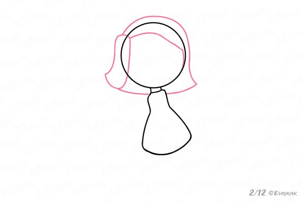 Рисунки МОМО аниме