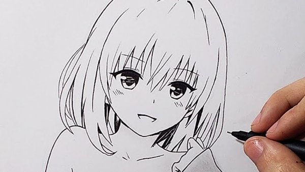 МОМО картинка нарисованная