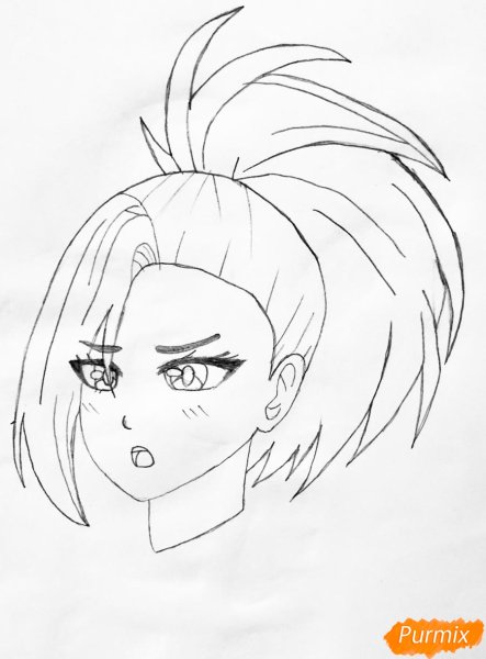 Картинки МОМО для срисовки