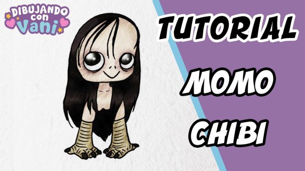 МОМО из аватара раскраска