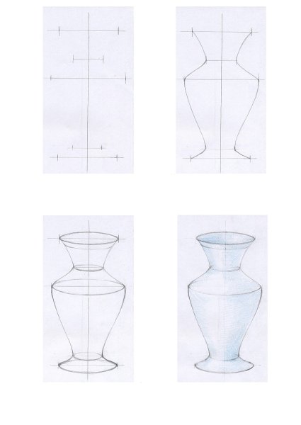 Рисование вазы