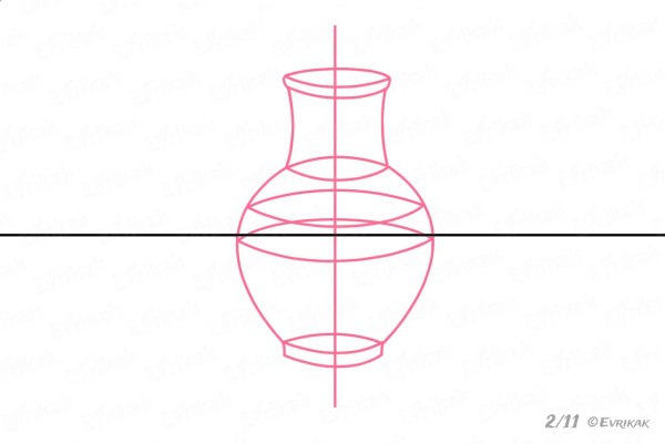 Поэтапное построение кувшина
