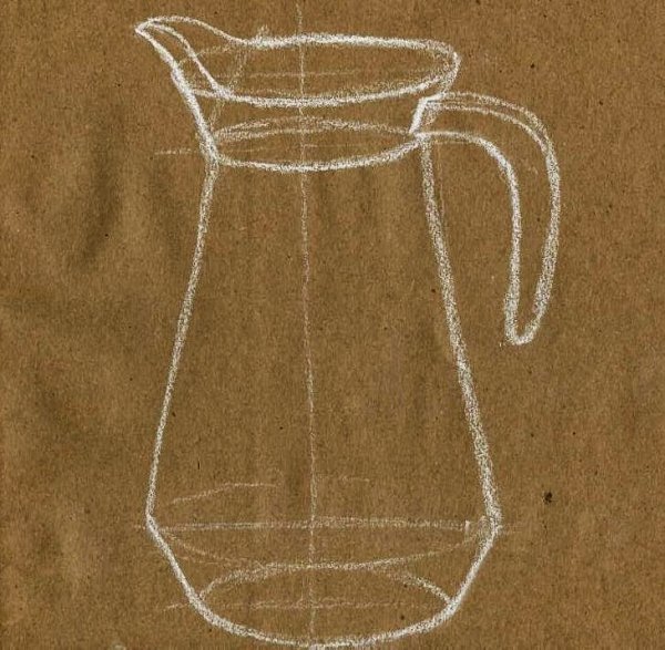 Кувшин для рисования