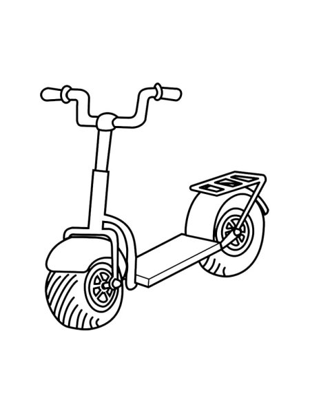 Самокат эскиз