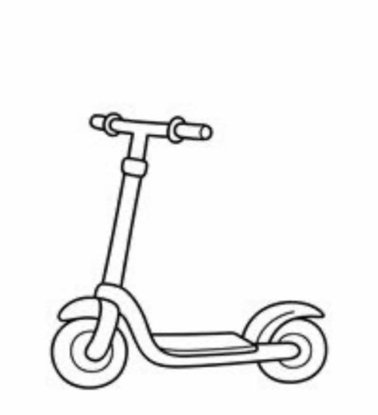 Самокат контур