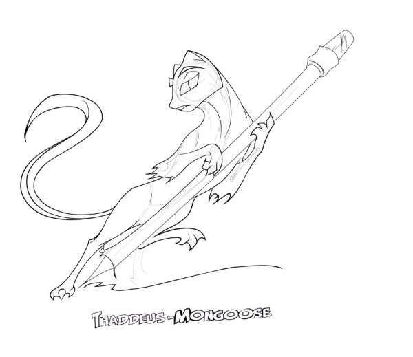 Скетчи мангуста