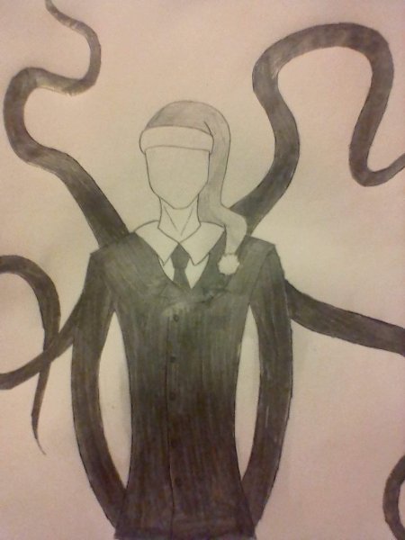 Слендермен тим Бертон